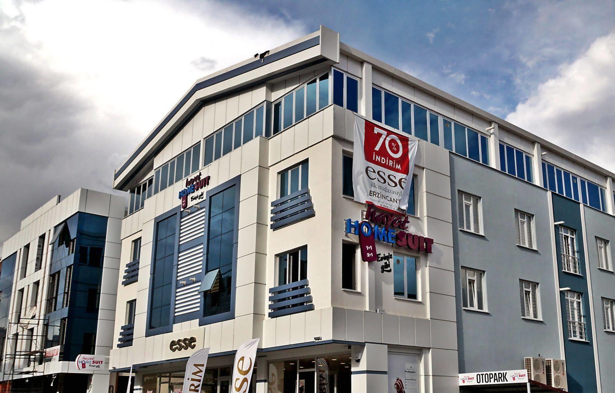 Hayat Home Suite Erzincan Exterior photo